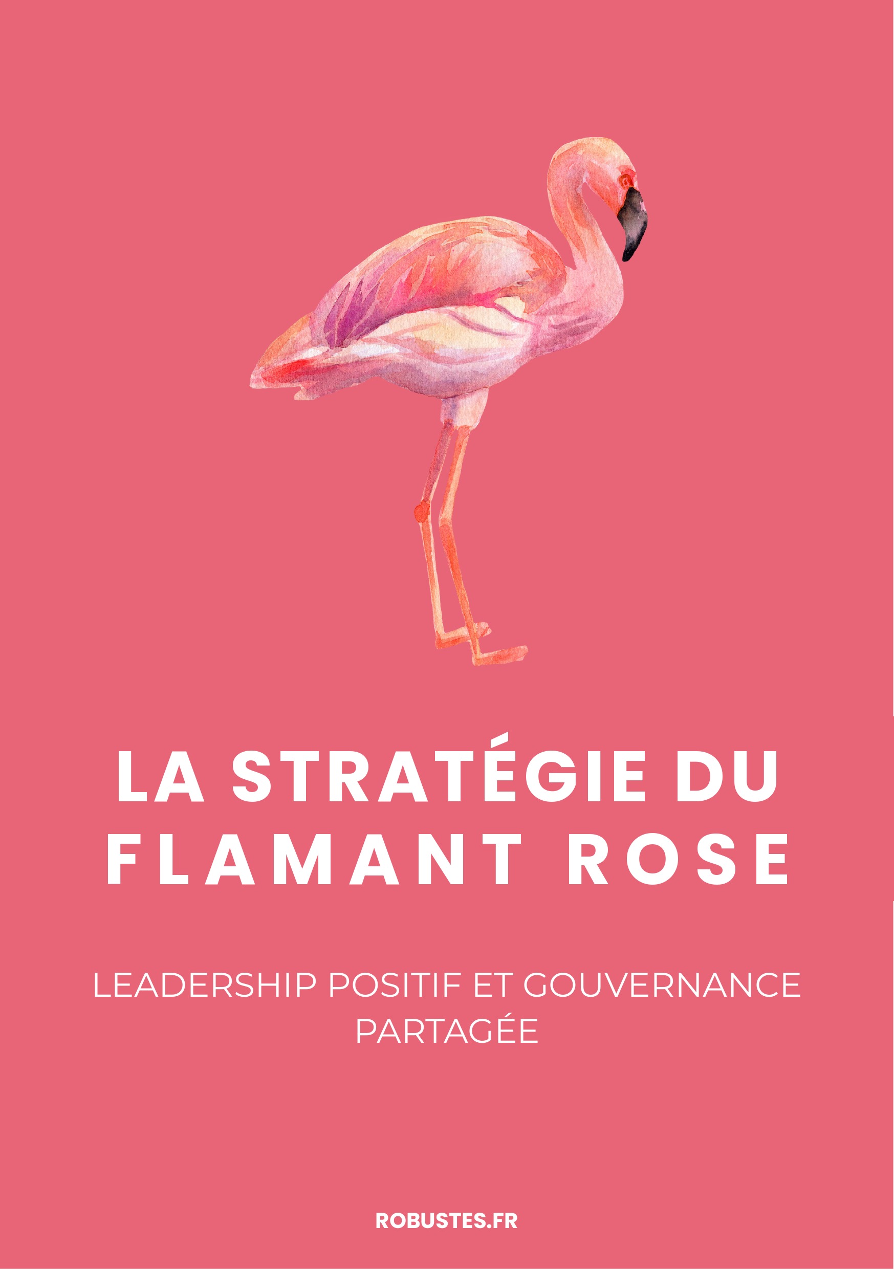 Carte Flamant rose de l’Atelier de la Robustesse